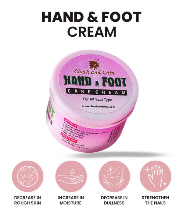 Hand & Foot Care Cream 🌿