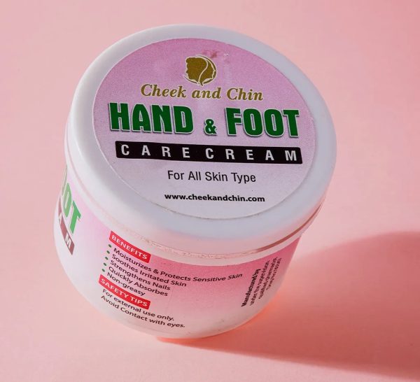 Hand & Foot Care Cream 🌿
