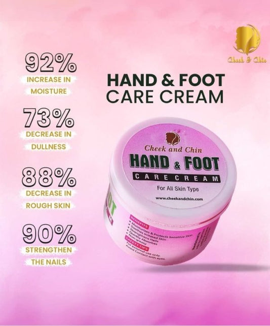 Hand & Foot Care Cream 🌿