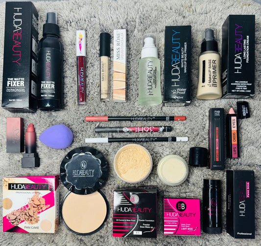 💄✨  Huda Beauty Full Makeup Kit